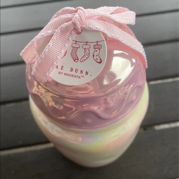 Rae Dunn Iridescent Snow Canister - Picture 3 of 7